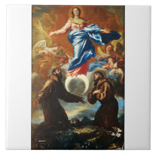 The Immaculate Conception of Virgin Mary Tile