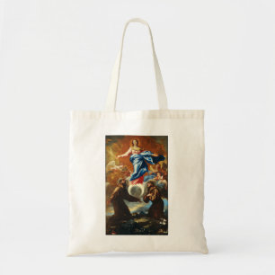 The Immaculate Conception of Virgin Mary Tote Bag