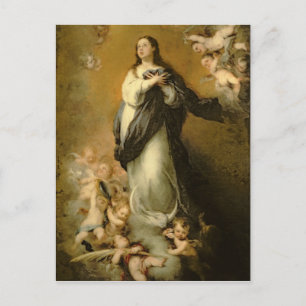 The Immaculate Conception Postcard