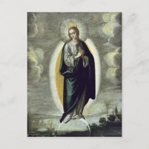 The Immaculate Conception Postcard