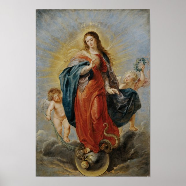 The Immaculate Conception Poster (Front)