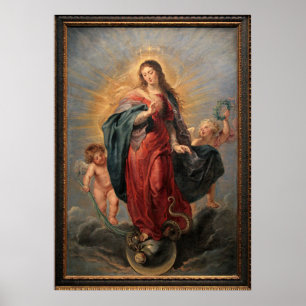  The Immaculate Conception  Poster
