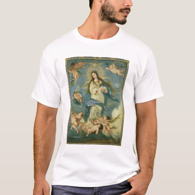 The Immaculate Conception T-Shirt (Front)