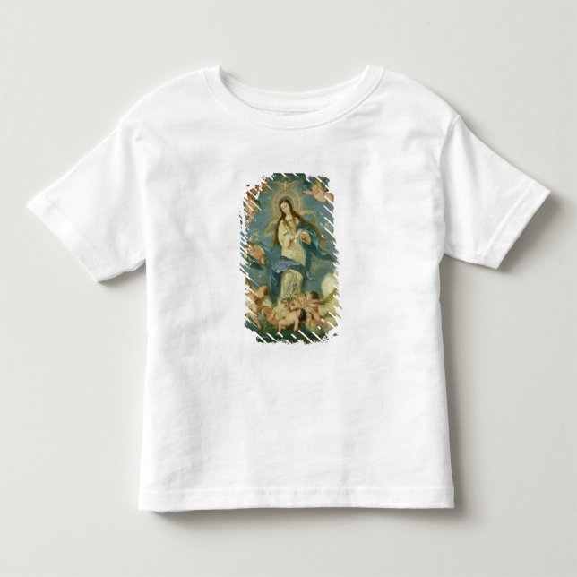The Immaculate Conception Toddler T-Shirt (Front)