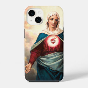 The Immaculate Heart of Mary iPhone 14 Case