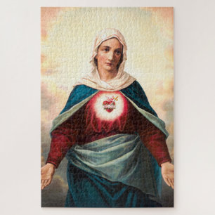 The Immaculate Heart of Mary Jigsaw Puzzle