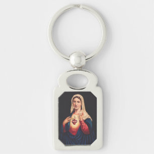 The Immaculate Heart of Mary Key Ring