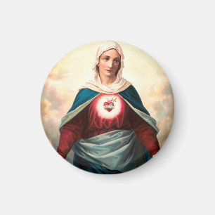 The Immaculate Heart of Mary Magnet