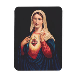 The Immaculate Heart of Mary Magnet