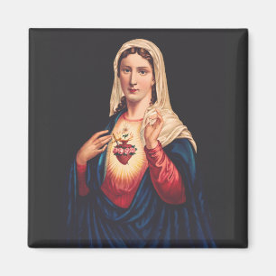 The Immaculate Heart of Mary Magnet