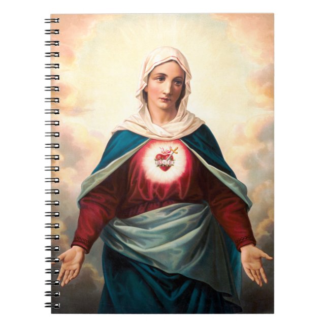 The Immaculate Heart of Mary Notebook (Front)