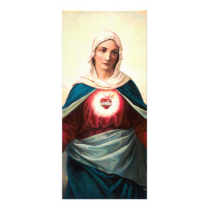 The Immaculate Heart of Mary Rack Card