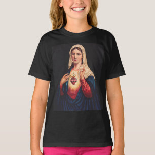 The Immaculate Heart of Mary T-Shirt