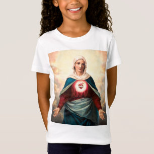 The Immaculate Heart of Mary T-Shirt