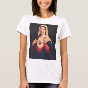 The Immaculate Heart of Mary T-Shirt