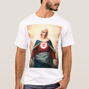 The Immaculate Heart of Mary T-Shirt