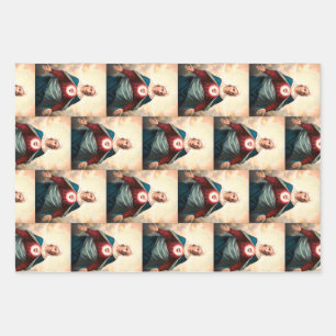 The Immaculate Heart of Mary Wrapping Paper Sheet