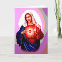 The Immaculate Heart of Virgin Mary