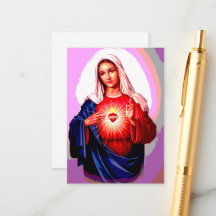 The Immaculate Heart of Virgin Mary
