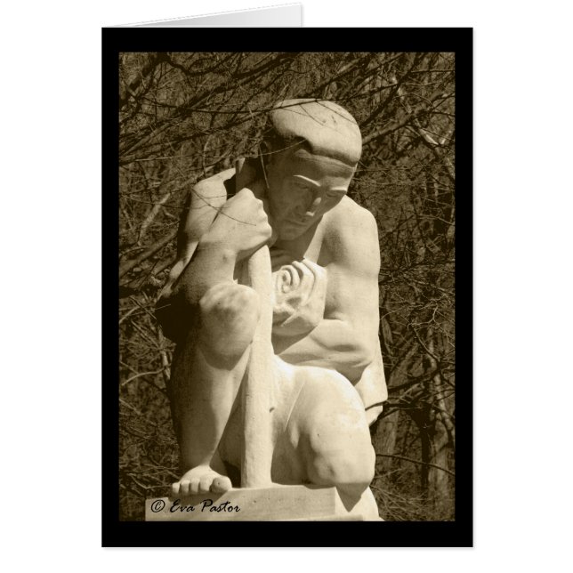 The Immigrant Card (Front)