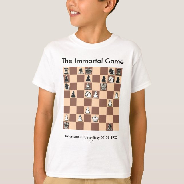 The Immortal Game Kids T-Shirt (Front)