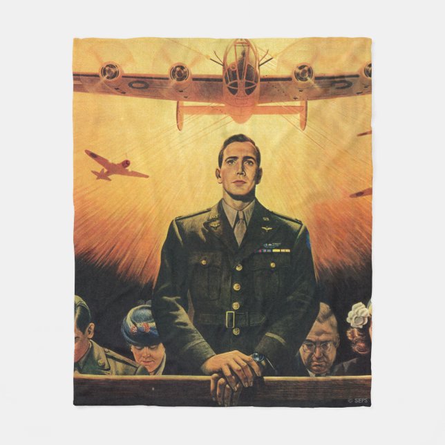 The Immortal Harpy Fleece Blanket (Front)