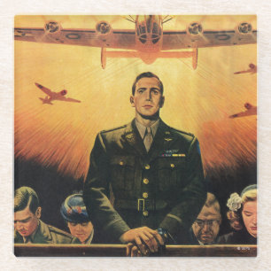 The Immortal Harpy Glass Coaster