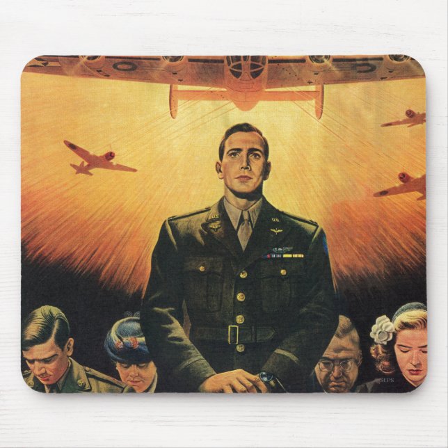 The Immortal Harpy Mouse Mat (Front)