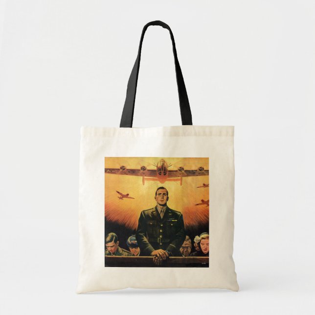 The Immortal Harpy Tote Bag (Front)