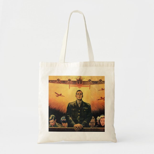 The Immortal Harpy Tote Bag (Front)