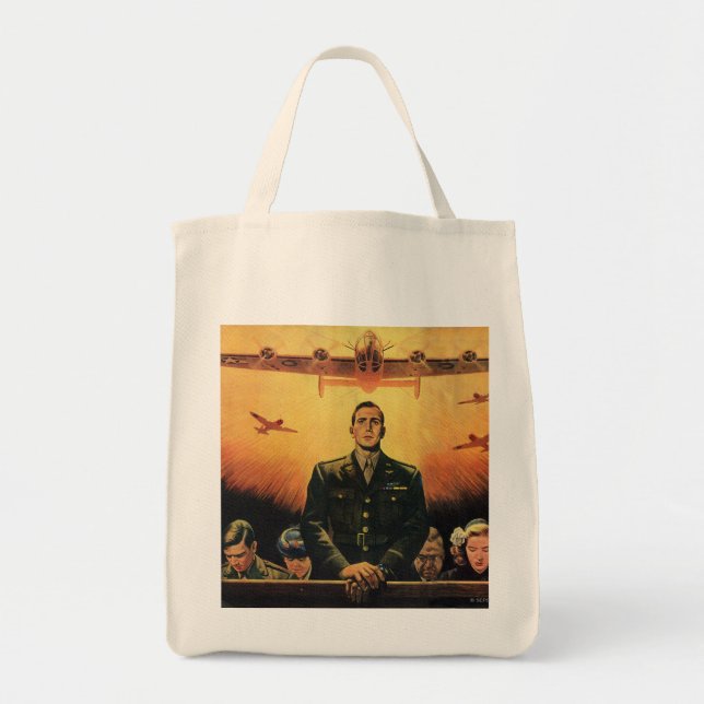 The Immortal Harpy Tote Bag (Front)