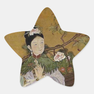 The Immortal Ma gu Star Sticker