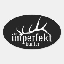 the imperfekt hunter sticker