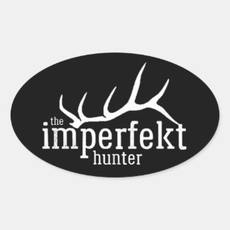 the imperfekt hunter sticker