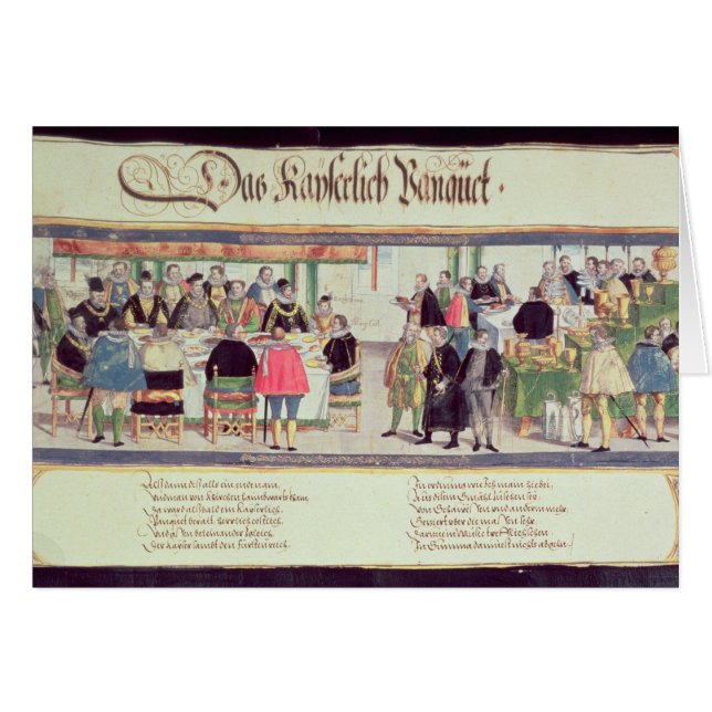 The Imperial Banquet: a scene (Front Horizontal)