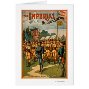 The Imperial Burlesquers Female Soldiers Play