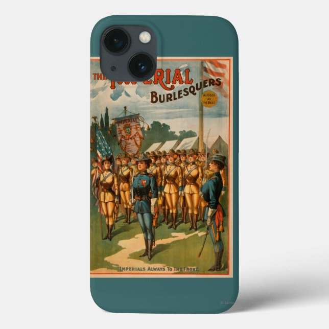The Imperial Burlesquers Female Soldiers Play Case-Mate iPhone Case (Back)