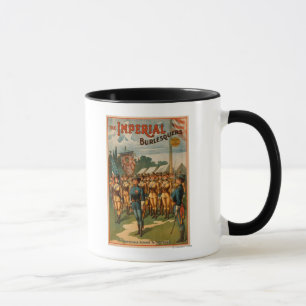 The Imperial Burlesquers Female Soldiers Play Mug