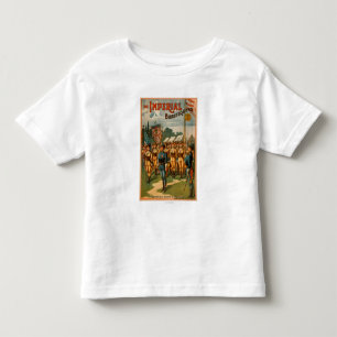 The Imperial Burlesquers Female Soldiers Play Toddler T-Shirt