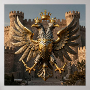 The Imperial Carrara Eagle Poster