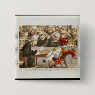 The Imperial Decree to George III 15 Cm Square Badge
