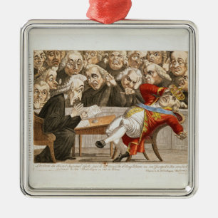 The Imperial Decree to George III Metal Tree Decoration