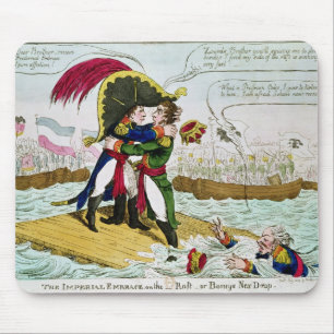 The Imperial Embrace or Boneys New Drop Mouse Mat