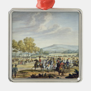 The Imperial Guard Manoeuvring in the Presence of Metal Tree Decoration