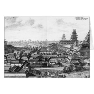 The Imperial Palace in Ido, Japan