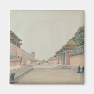 The Imperial Palace in Peking Magnet