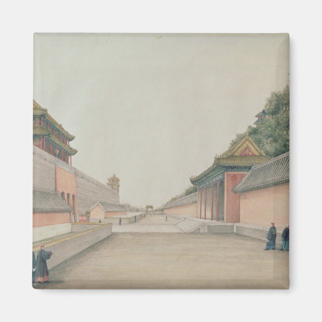 The Imperial Palace in Peking Magnet (Front)