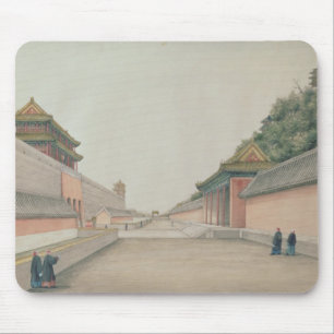 The Imperial Palace in Peking Mouse Mat