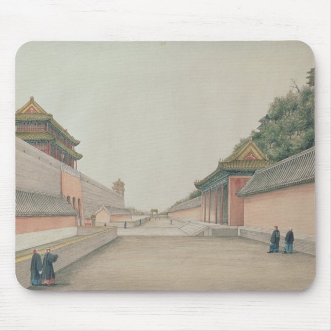 The Imperial Palace in Peking Mouse Mat (Front)