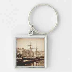 The Imperial Yacht 'La Reine Hortense' at Le Havre Key Ring